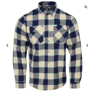 NWOT Dixxon Flannel Bar Harbor Size XL